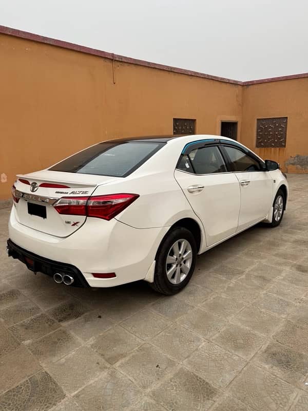 Toyota Corolla Altis 2015 2