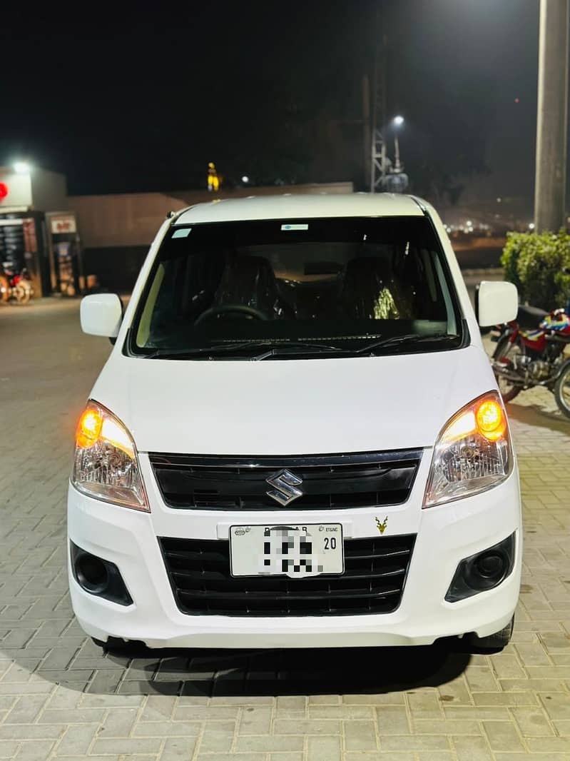 Suzuki Wagon R 2019/20 VXL 0