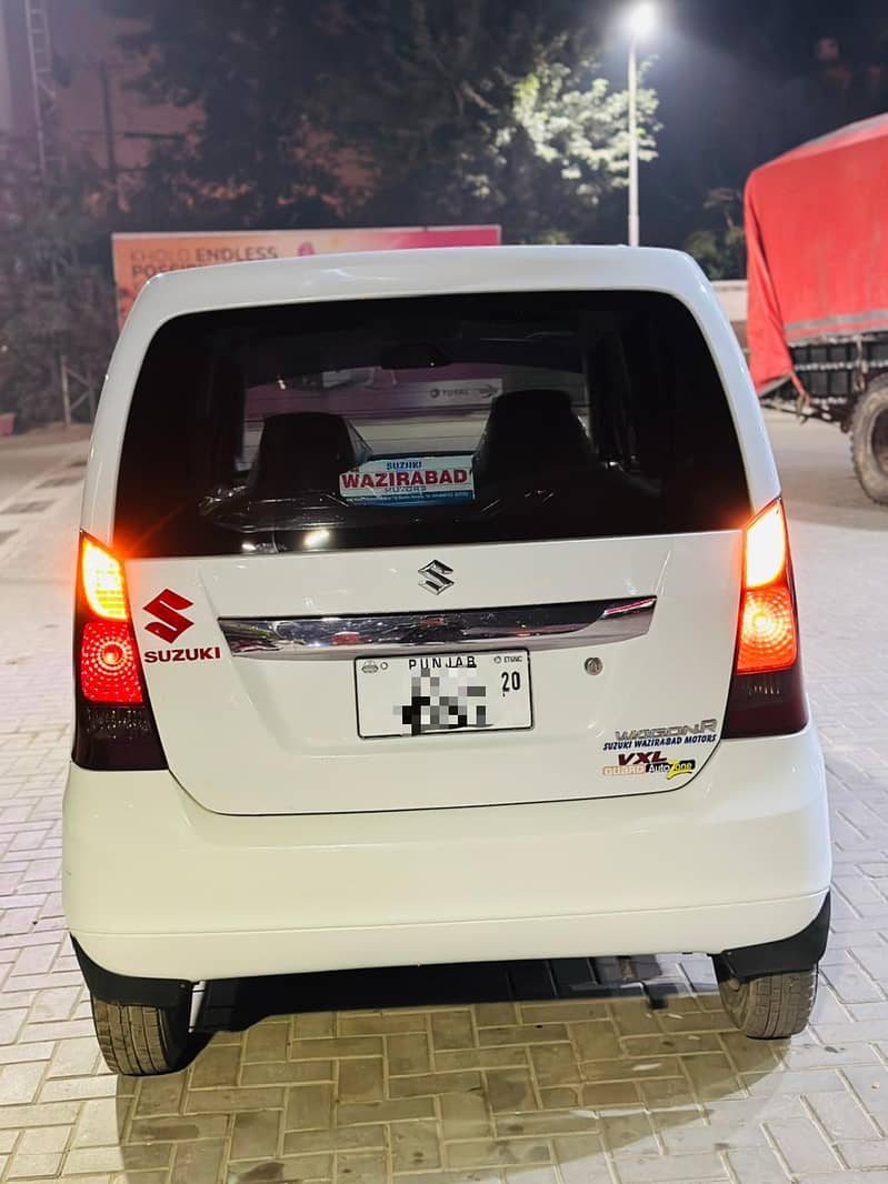 Suzuki Wagon R 2019/20 VXL 1