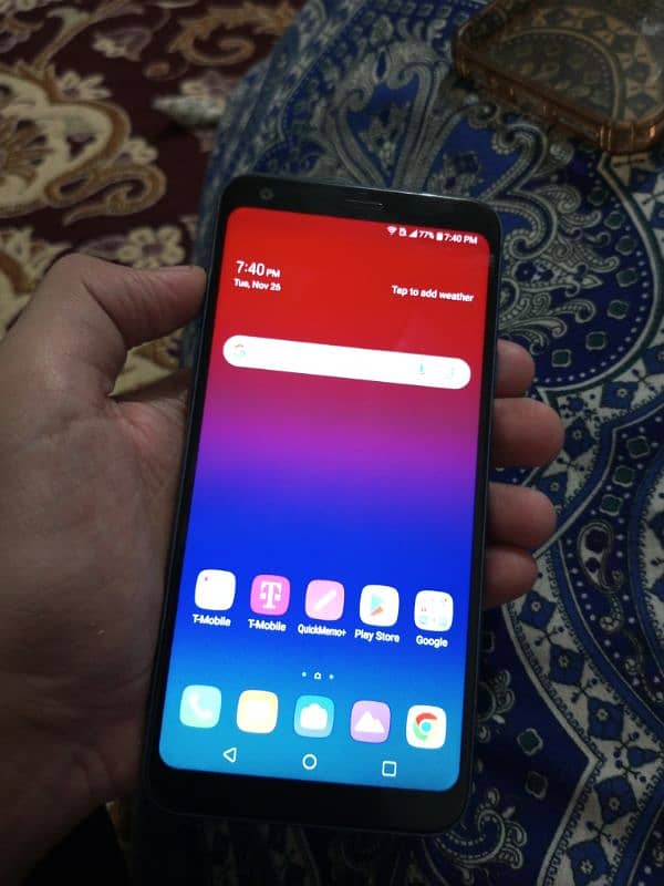 Lg Q7 plus 1