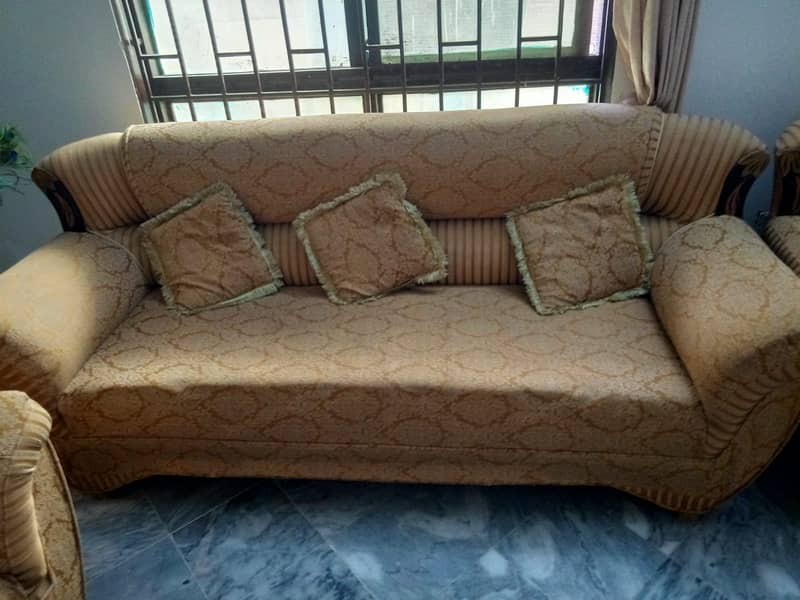 Five seater sofa set 1