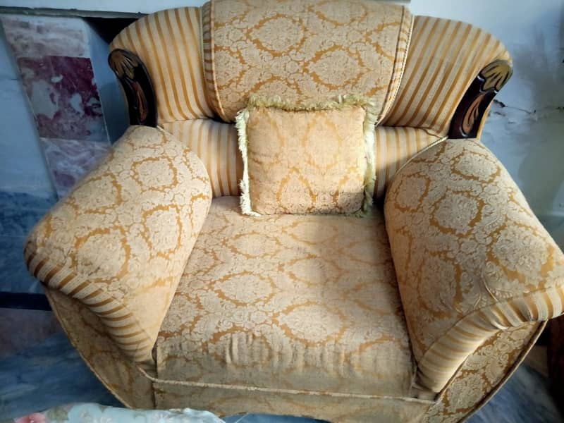 Five seater sofa set 2