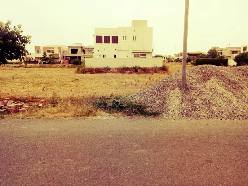 9 MARLA PLOT IN DHA PHASE 4 BLOCK KK 1