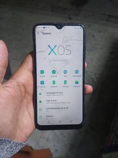 Infinix s4 6GB 64gb all ok just touch crack working fine