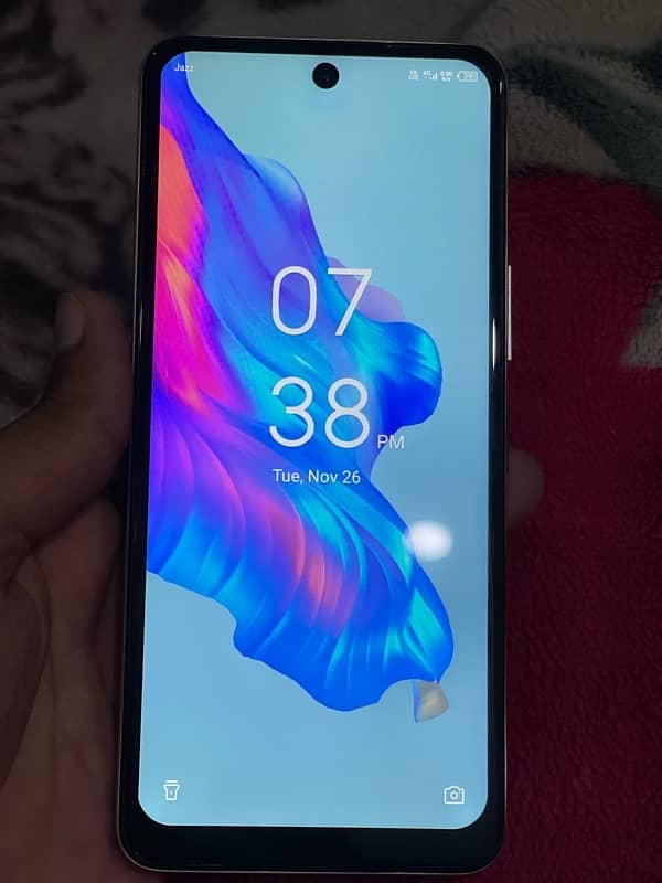 AOA Tecno  camon 18t 6gb ram 128 gb 4