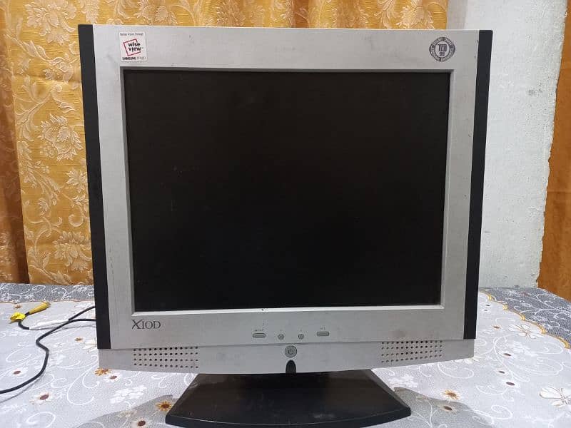 Moniter LCD 15 inch 0