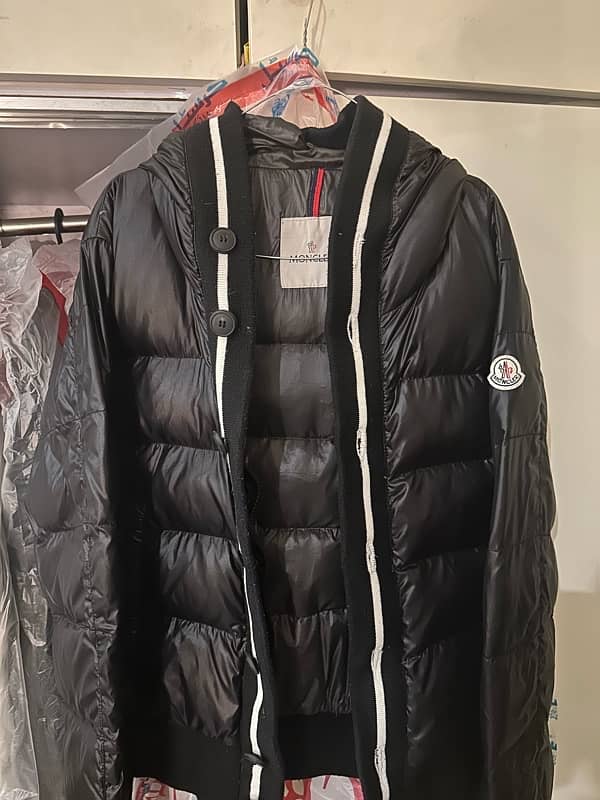 Moncler puffer hoodie jacket 2