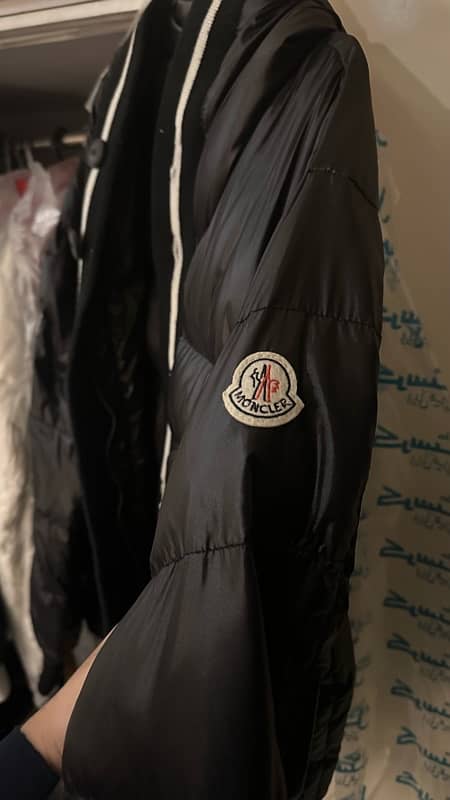 Moncler puffer hoodie jacket 3