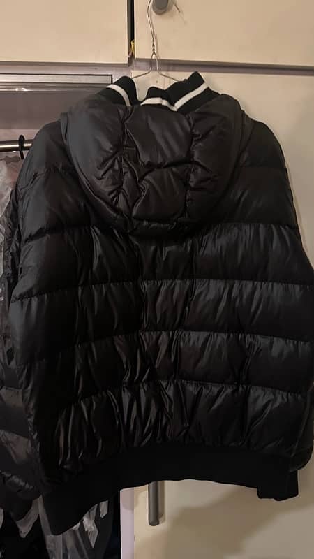 Moncler puffer hoodie jacket 4