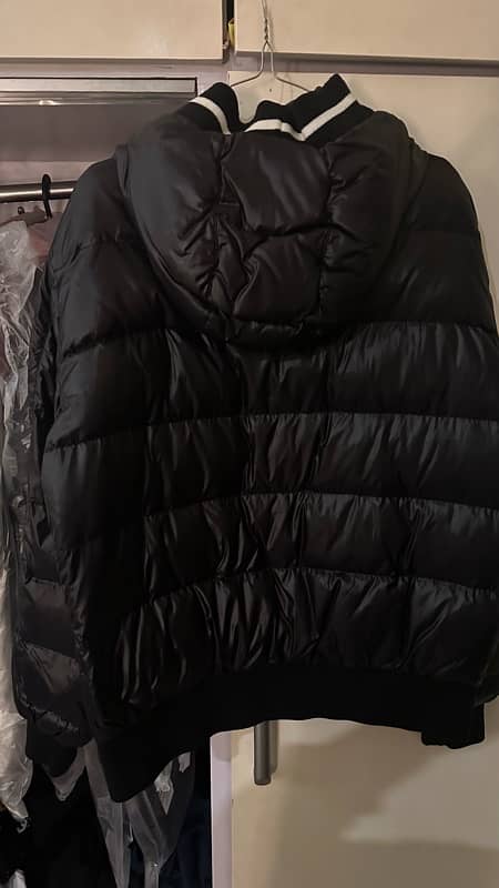 Moncler puffer hoodie jacket 5