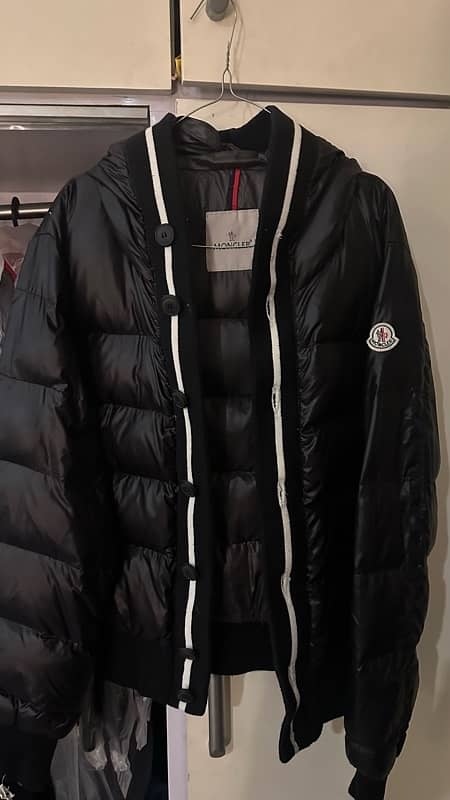 Moncler puffer hoodie jacket 6