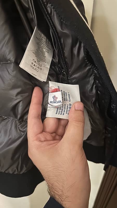 Moncler puffer hoodie jacket 7