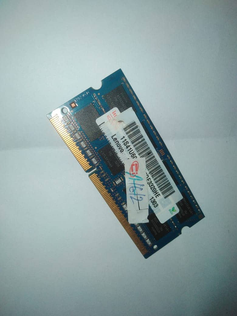 4GB DDR3 Lenovo 100% Original RAM. . . . 3