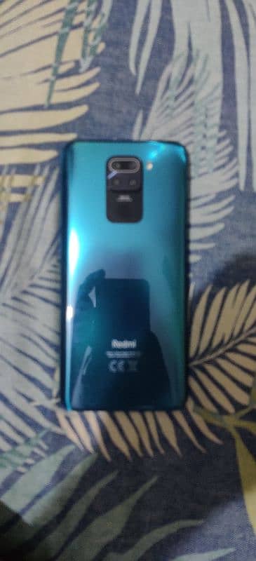 Redmi Note 9 For Sale 6/128 1