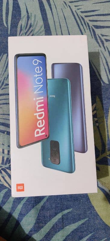 Redmi Note 9 For Sale 6/128 7