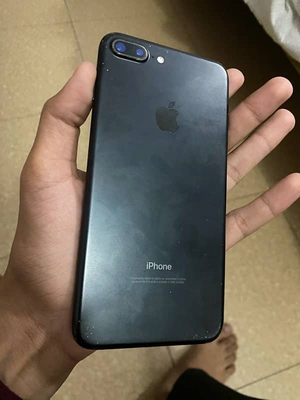 urgent sale IPHONE 7 plus 128GB Pta approved 2