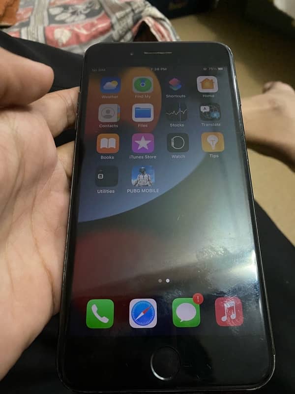 urgent sale IPHONE 7 plus 128GB Pta approved 6