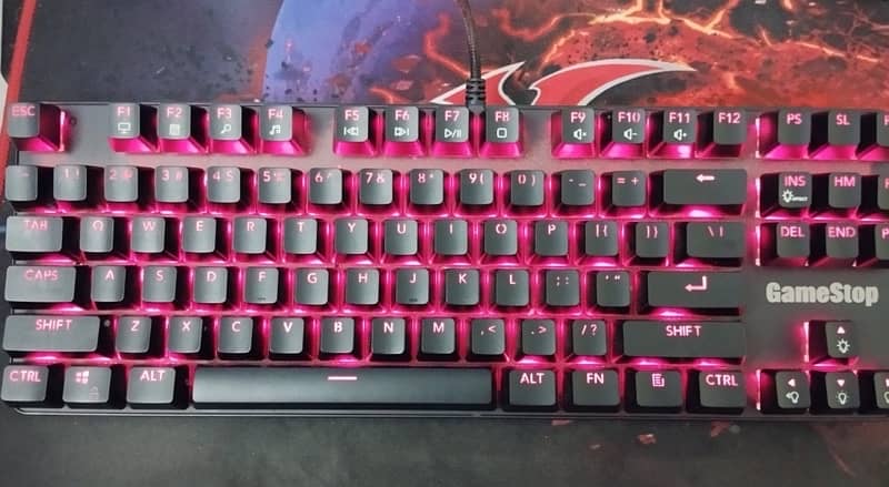 Gaming keyboard 1