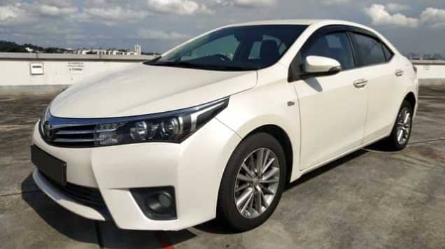 Toyota Corolla GLI 2016 0