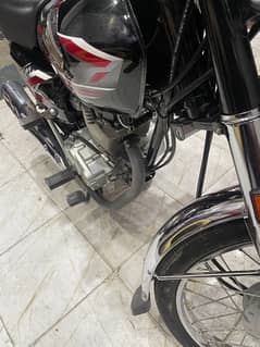 Honda 125 model 24