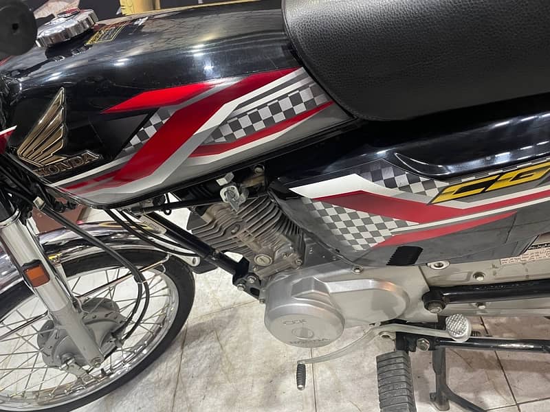 Honda 125 model 24 2