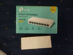 TP-LINK Network Desktop Switch LS1008