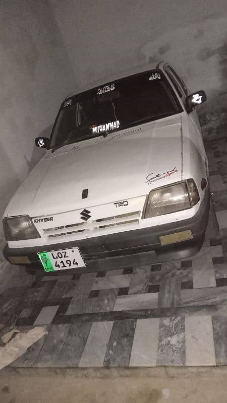 Suzuki Khyber 1996  03437706845 0