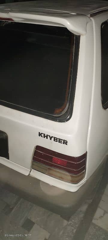 Suzuki Khyber 1996  03437706845 6