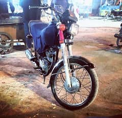 Honda CG125 2017model contact 03146585288