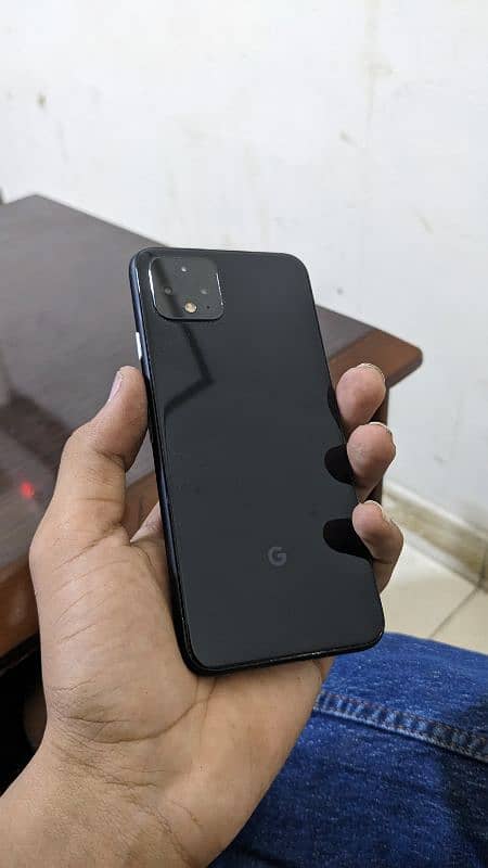 Google pixel 4 (128) GB 0