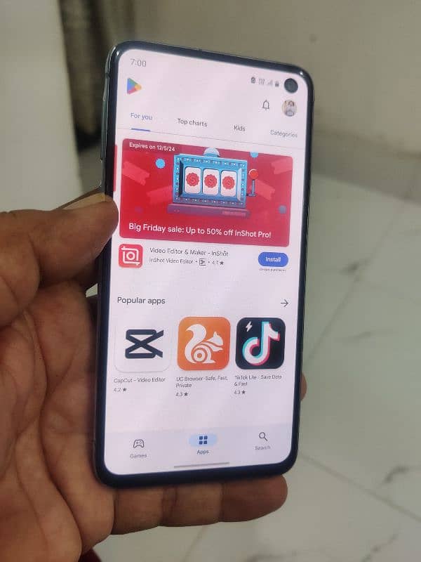 Samsung S10e PTA Snapdragon 855 2