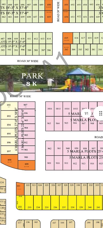 5Mrla Corner+Facing Park Plot 1