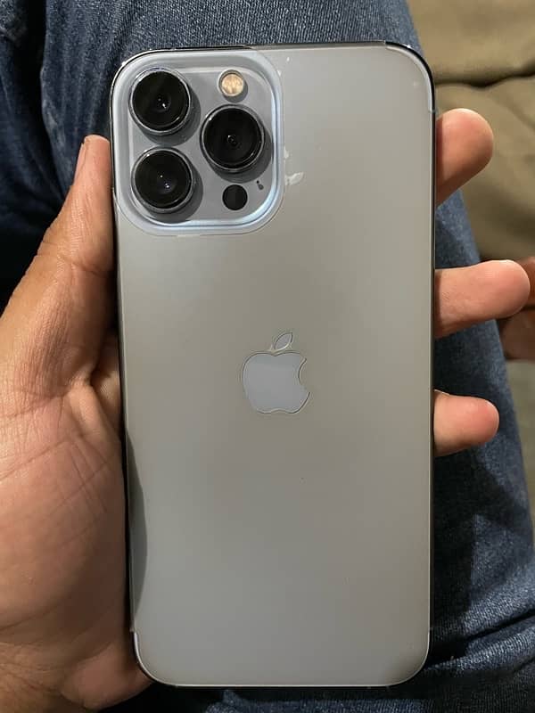 IPhone 13 pro max 128gb Pta approved 1