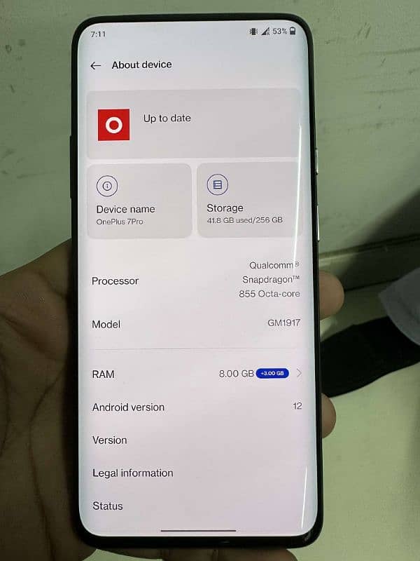 OnePlus 7 Pro for Sale 3