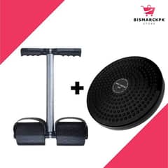 Tummy Trimmer Double Spring & Twister Plate Disc High Quality .