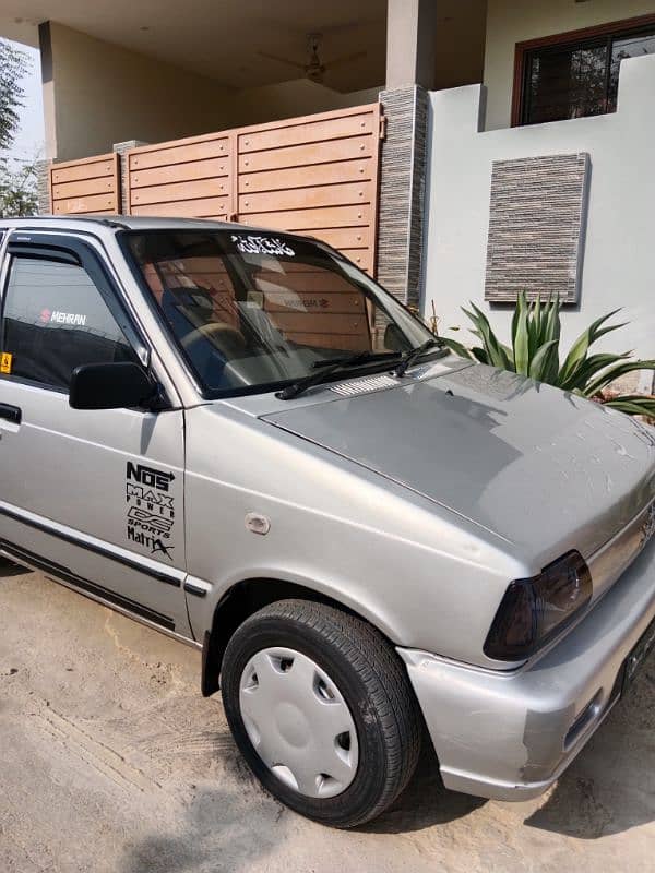 Suzuki Mehran VXR 2018 3