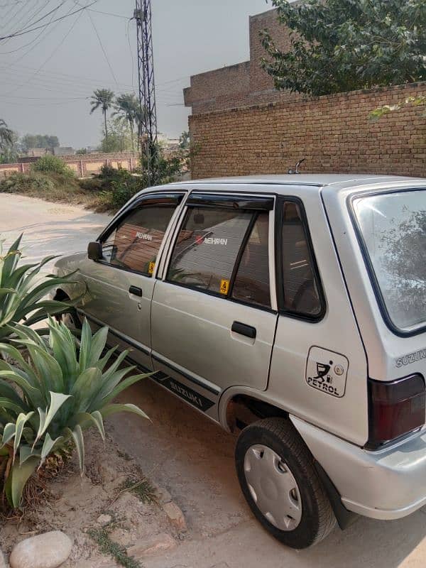 Suzuki Mehran VXR 2018 5