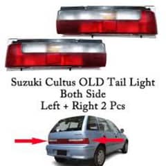 SUZUKI CULTUS 2003 GENUINE BLACKLIGHTS