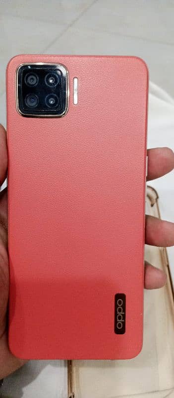 oppo F17 8/128 finger on screen 1