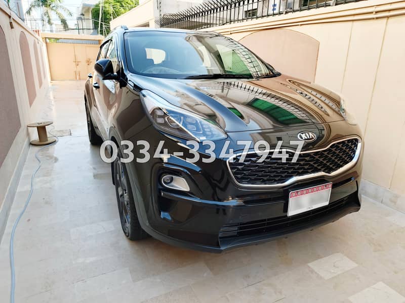 KIA Sportage 2023 FWD 0