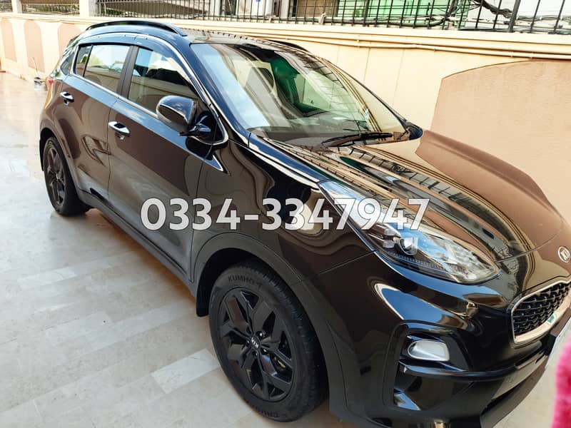 KIA Sportage 2023 FWD 7