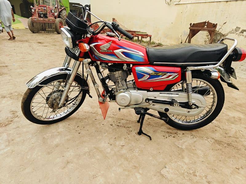 Honda 125 1