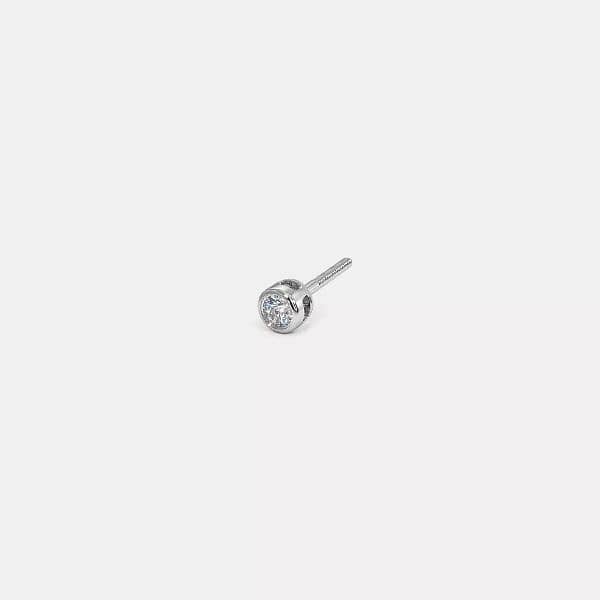 Diamond Ear Stud For Men / Jugnu Diamonds 1