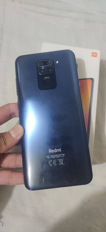 Redmi note 9 4/128 with box 2