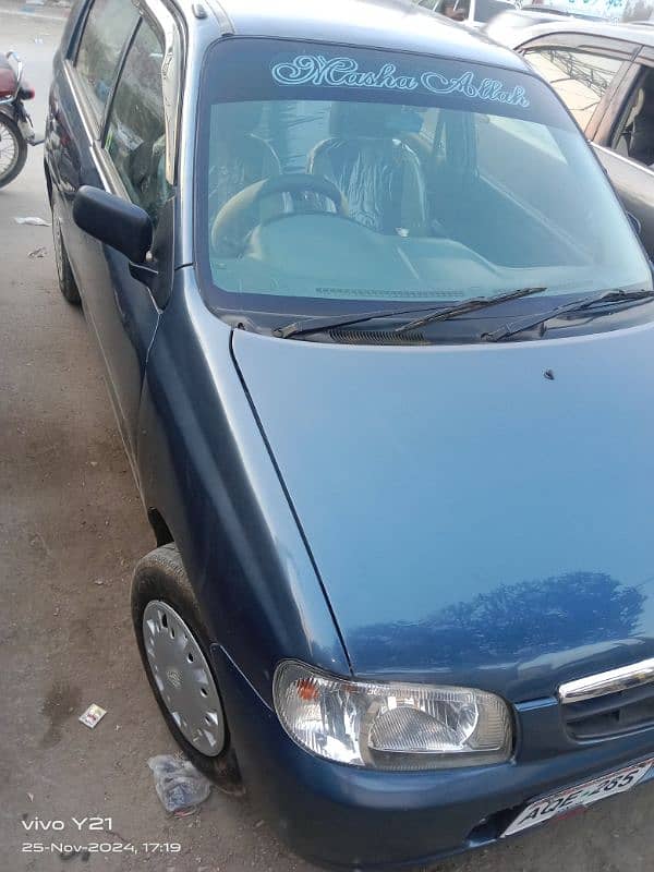 Suzuki Alto 2008 9