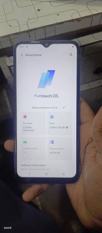 vivo y21 A  10/9 condition 2