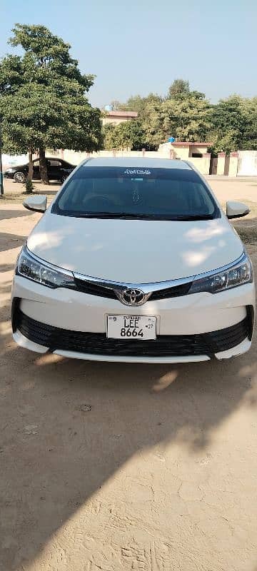 Toyota Corolla GLI automatic 2019 0