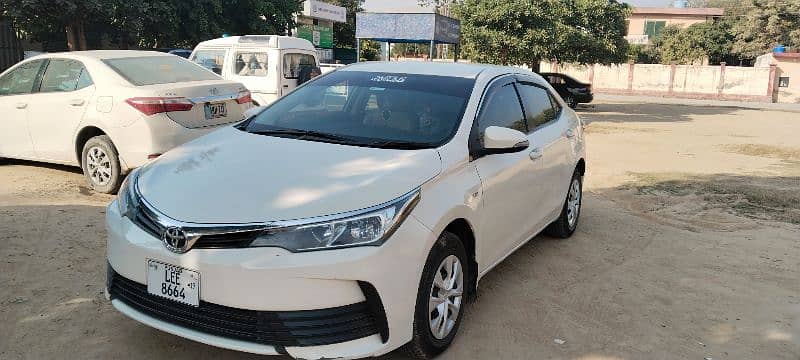 Toyota Corolla GLI automatic 2019 2