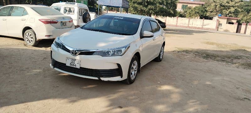 Toyota Corolla GLI automatic 2019 9