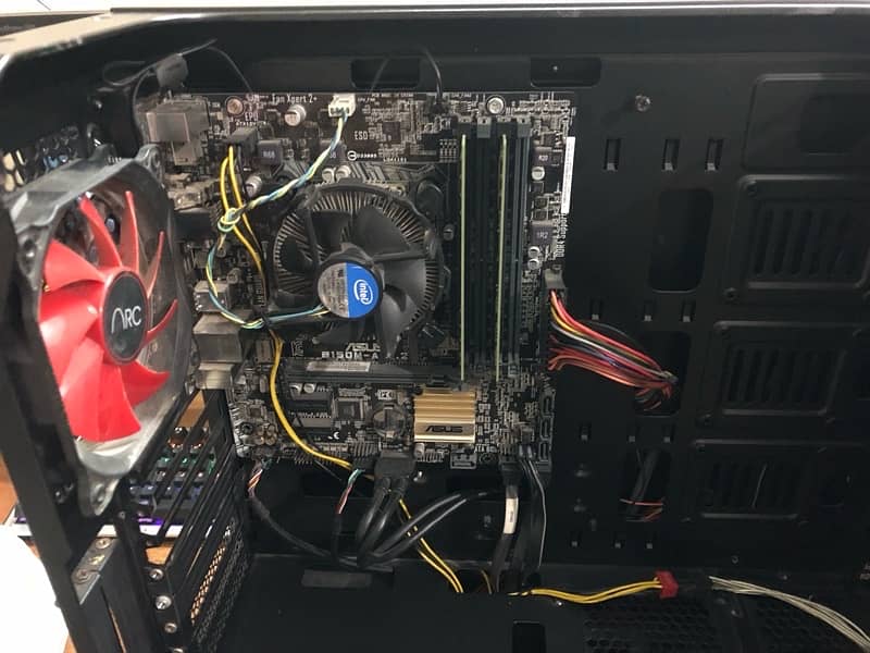 Gaming Pc With RX 480 8GB 2